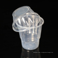 8 унц. PP материал одноразовый прозрачный пластиковый стаканчик с крышкой